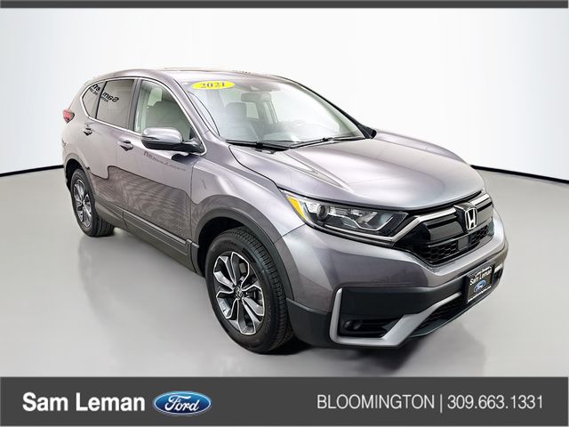 2021 Honda CR-V EX-L's photo