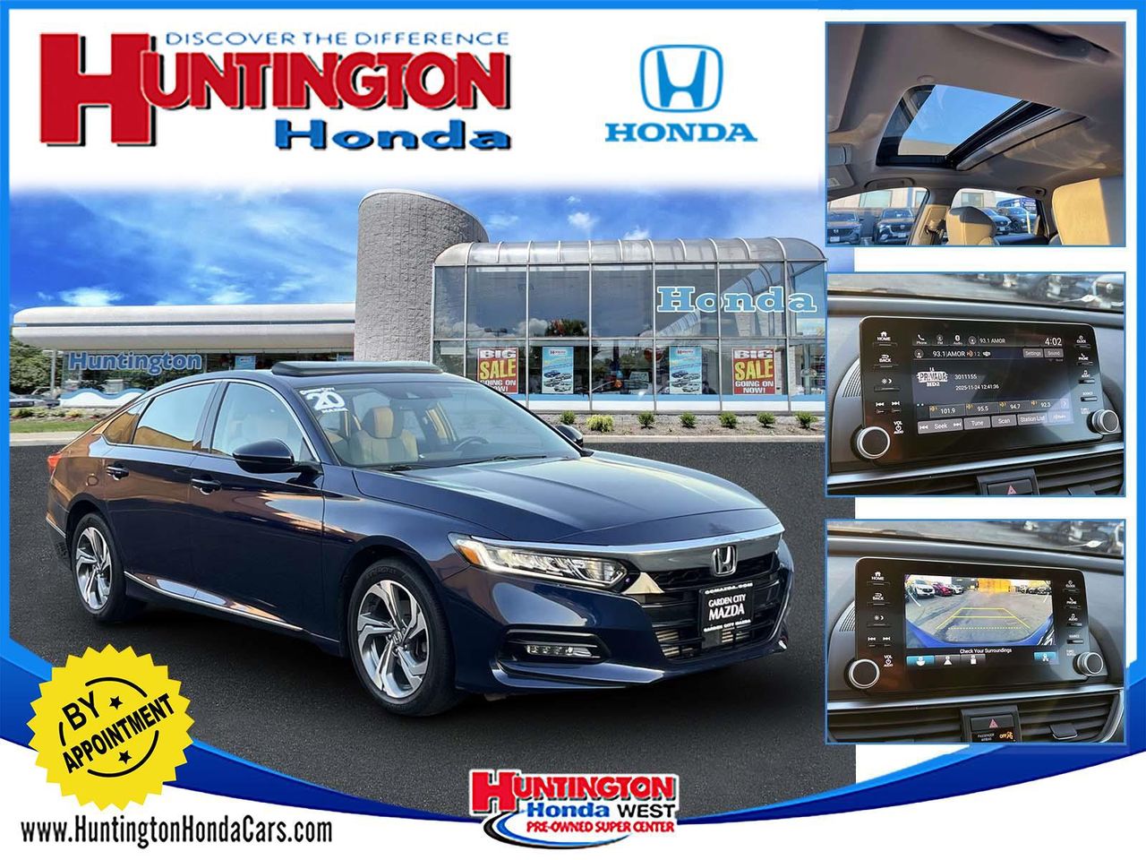 2020 Honda Accord EX-L's photo