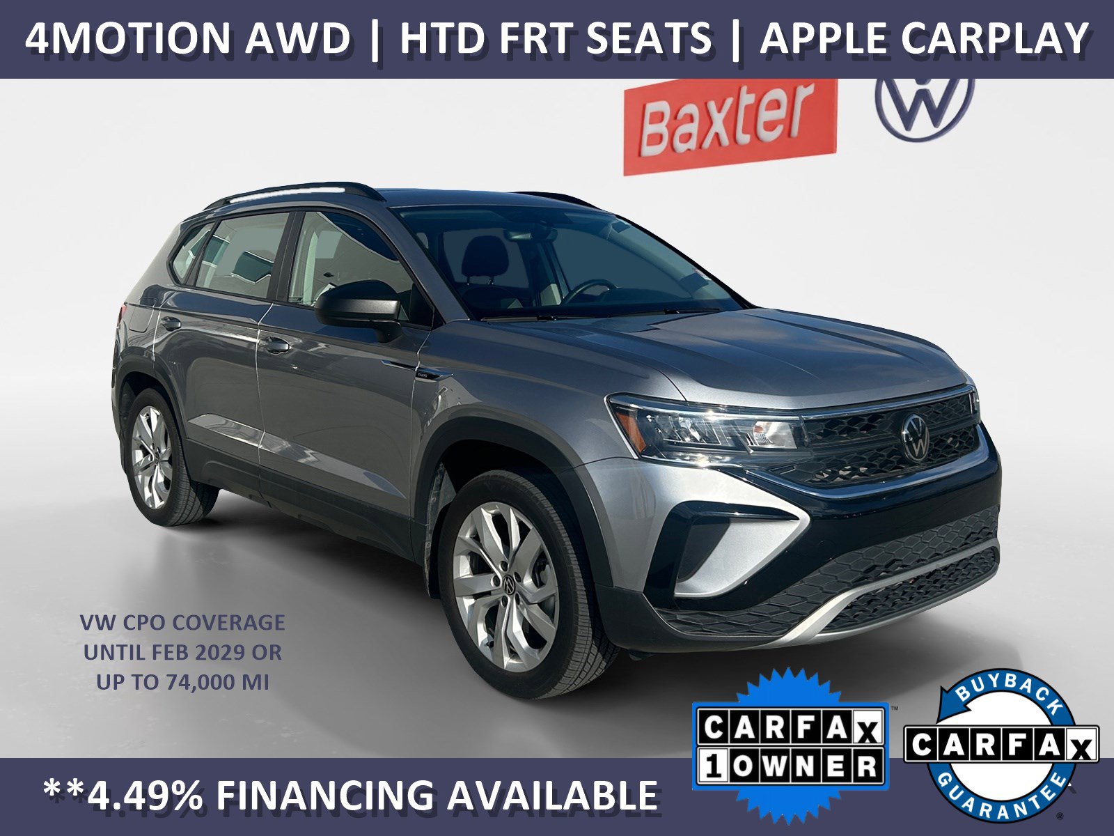 2023 Volkswagen Taos S's photo