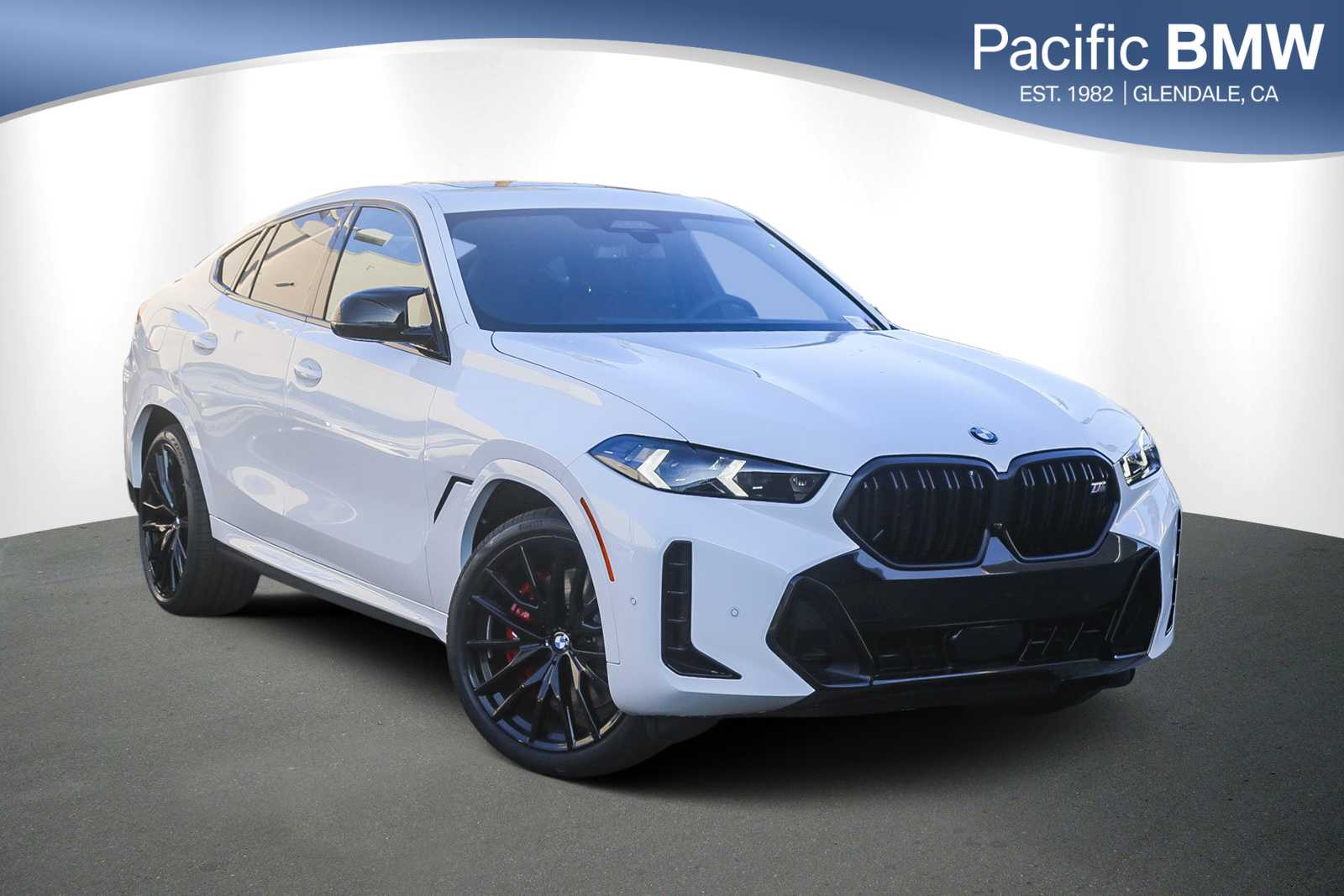 2026 BMW X6 M60i's photo
