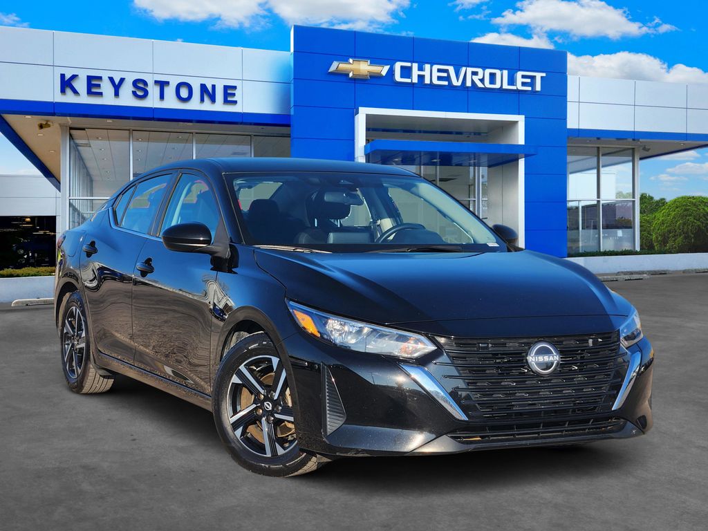 2024 Nissan Sentra SV's photo