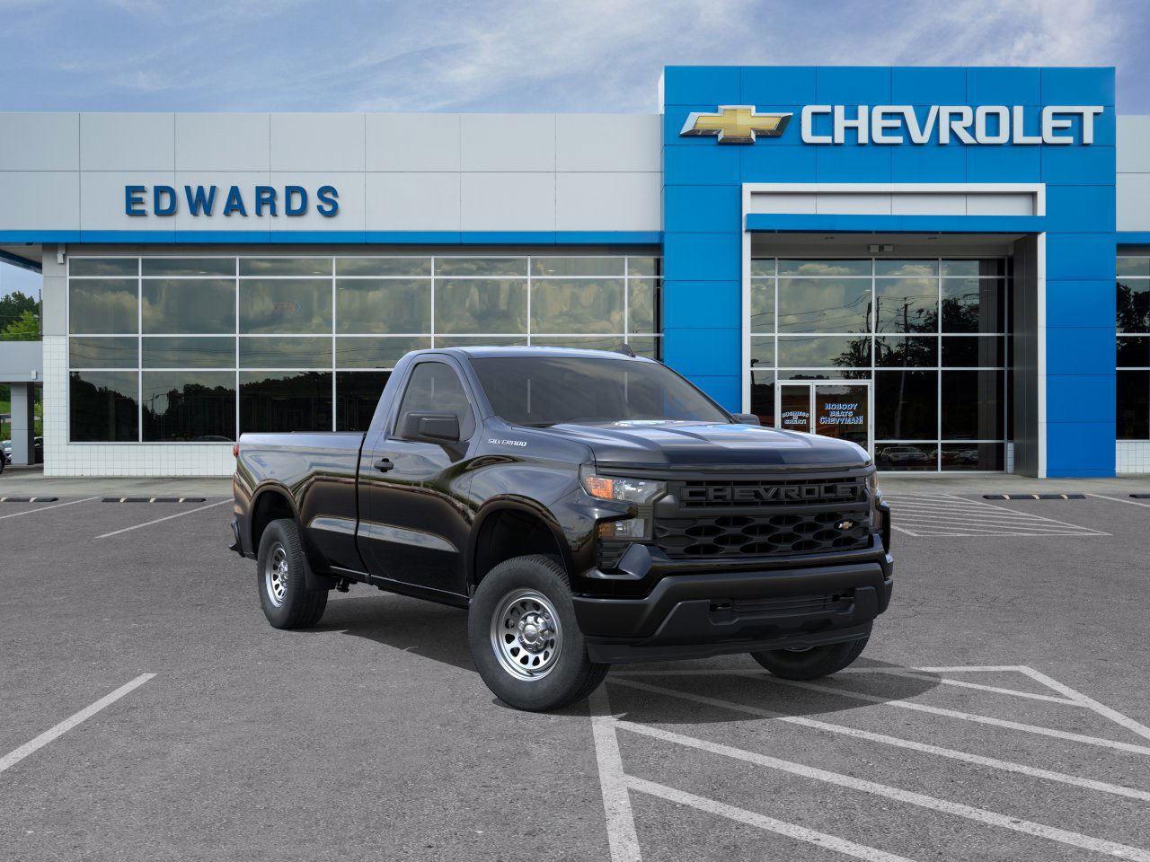 New 2025 Chevrolet Silverado 1500 WT Regular Cab in Birmingham