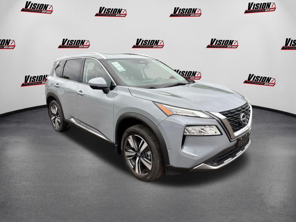 2023 Nissan Rogue SL photo 3