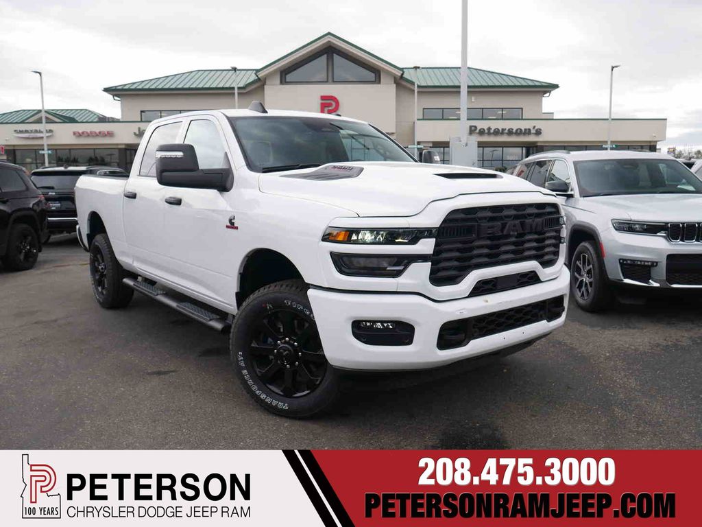 2026 RAM Ram 2500 Pickup Tradesman/Black Express's photo