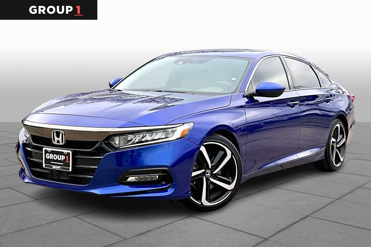 2020 Honda Accord Sport's photo