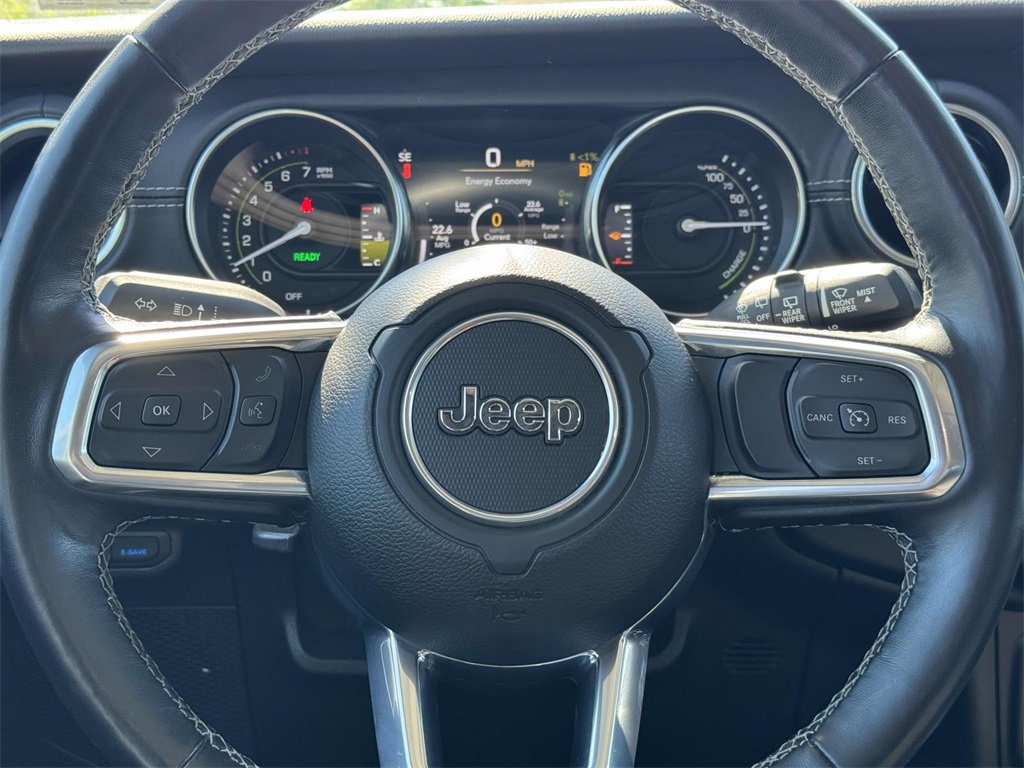 2022 Jeep Wrangler Unlimited Sahara 4xe photo 16