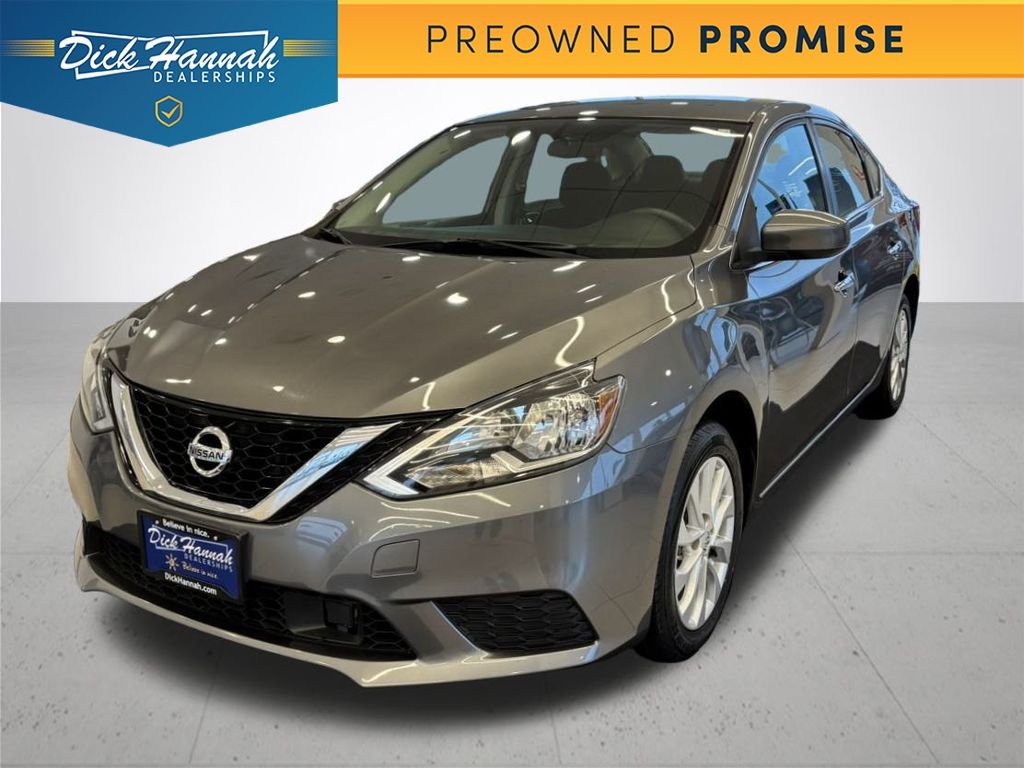 2019 Nissan Sentra SV