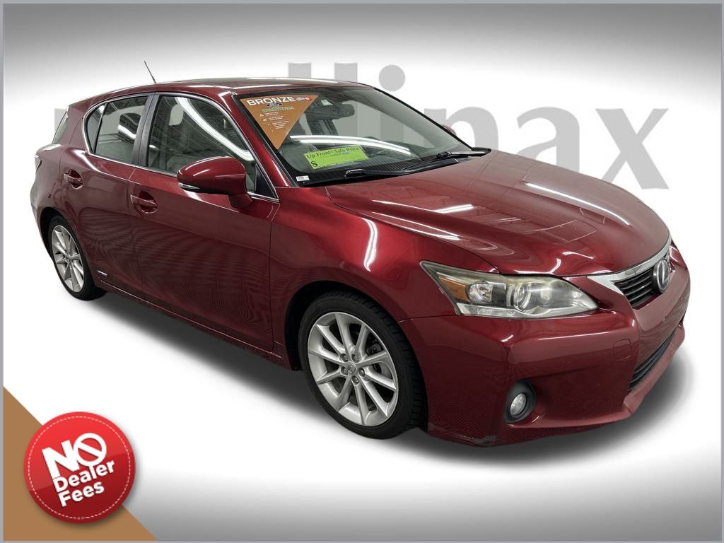 Used 2012 Lexus CT Base with VIN JTHKD5BH9C2116088 for sale in Mobile, AL