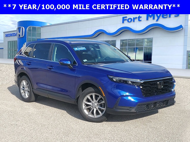 2025 Honda CR-V EX's photo