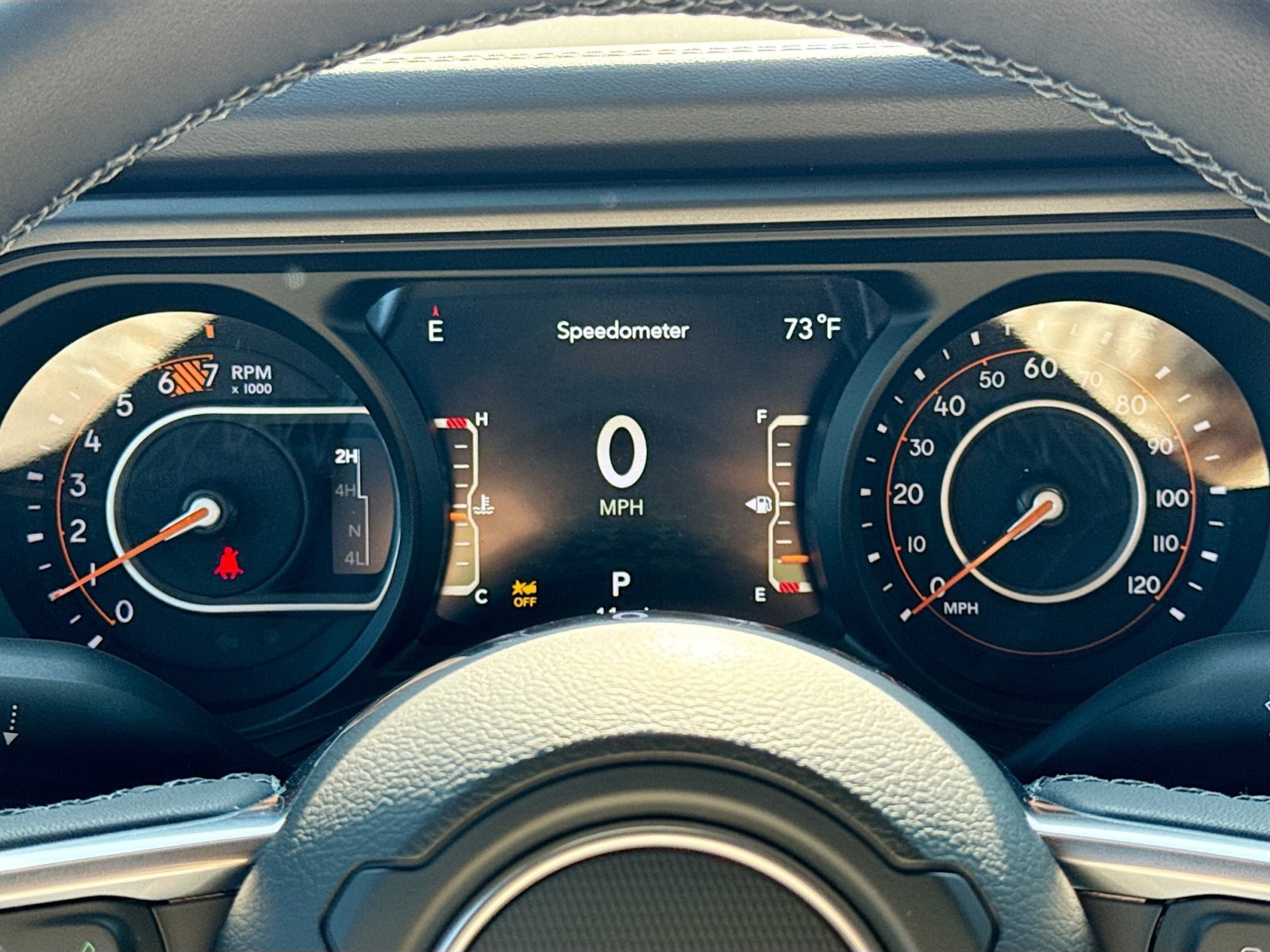 2025 Jeep Wrangler Sahara photo 10