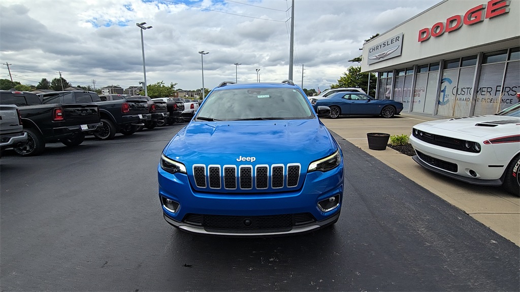 2022 Jeep Cherokee Limited photo 2