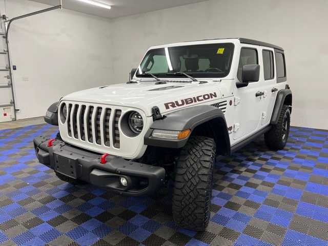 2021 Jeep Wrangler Unlimited Rubicon photo 7