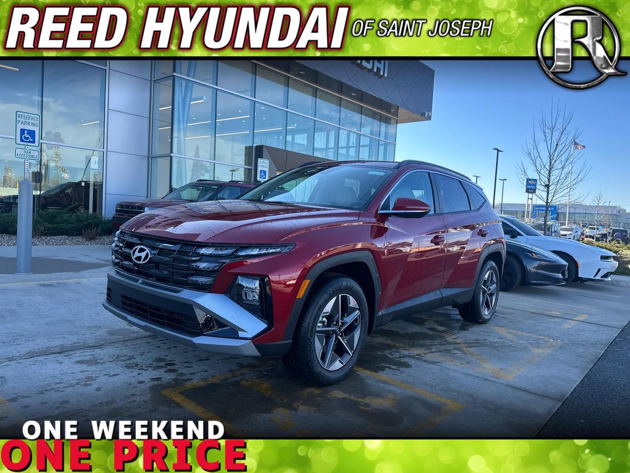 2026 Hyundai Tucson SEL Premium's photo