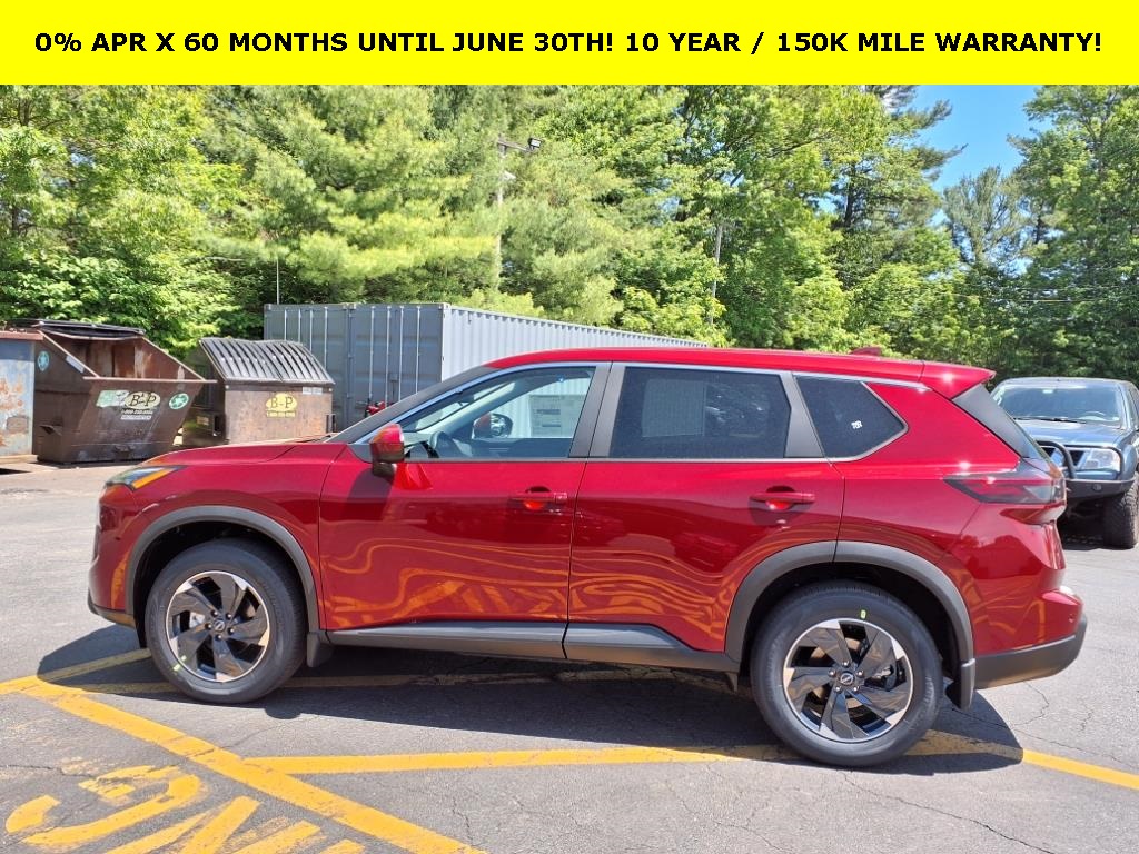 2025 Nissan Rogue SV photo 4