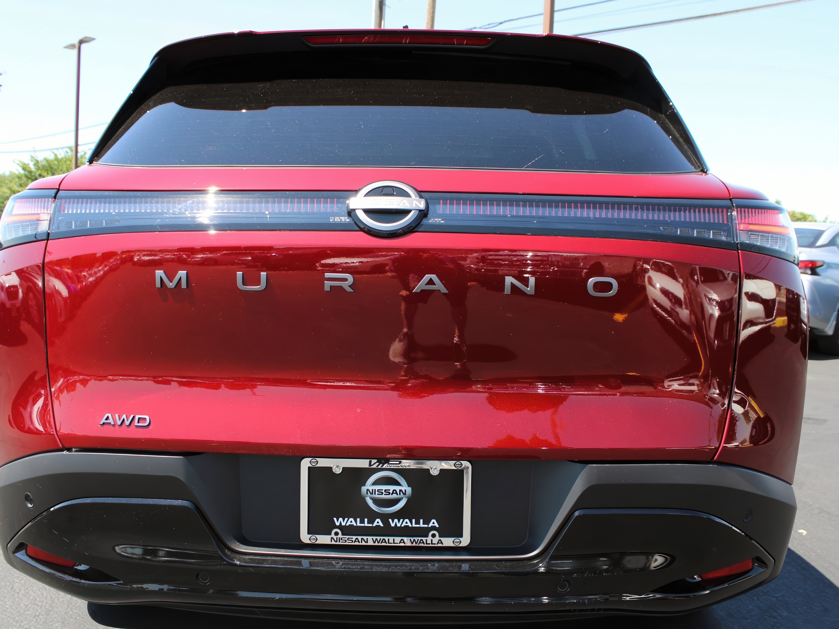 2025 Nissan Murano SV photo 35