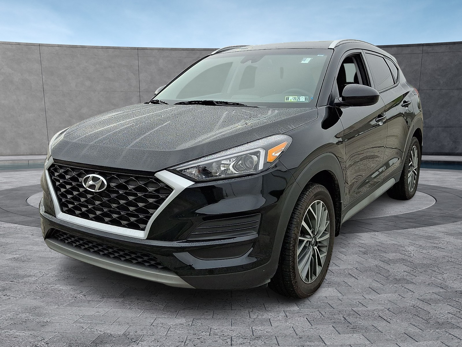 2020 Hyundai Tucson SEL photo 4