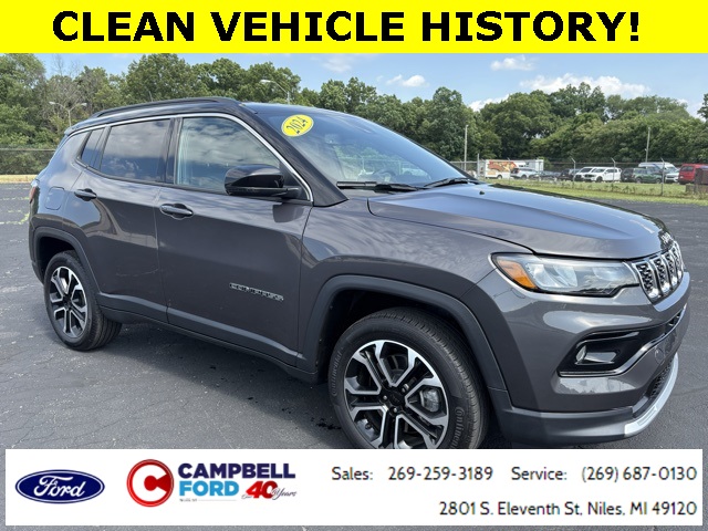 2024 Jeep Compass Limited's photo