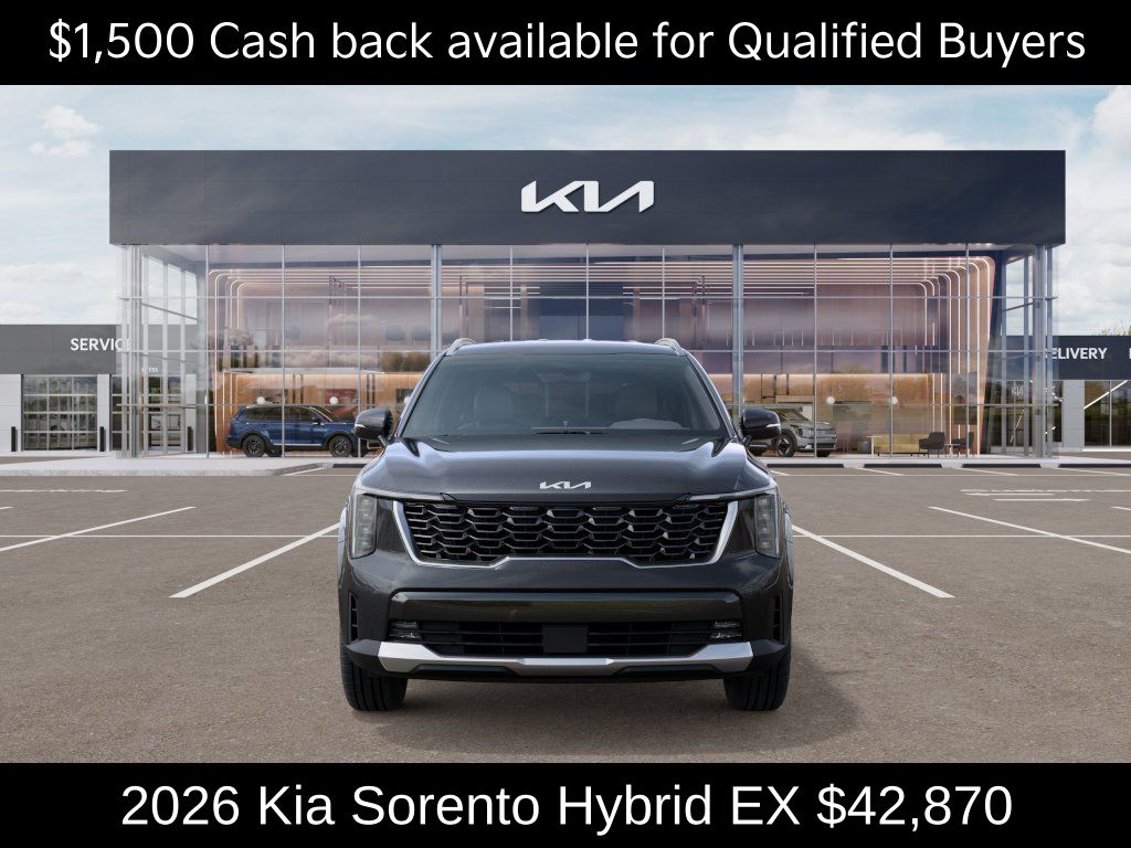 2026 Kia Sorento Hybrid EX photo 3