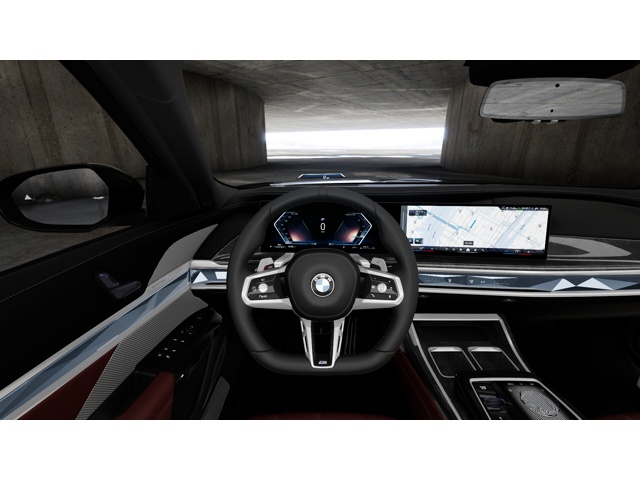 New 2025 Black Sapphire Metallic BMW 760i xDrive image 13