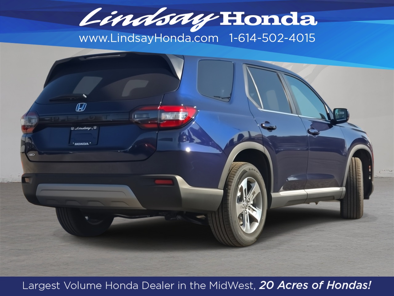 2025 Honda Pilot EX-L photo 3