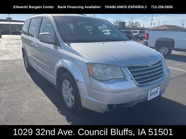 Used 2010 Chrysler Town & Country Touring with VIN 2A4RR5D16AR253760 for sale in Council Bluffs, IA