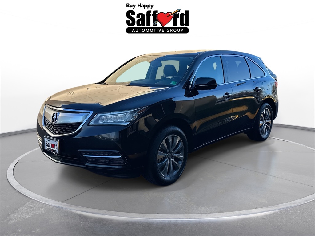 2014 Acura MDX Technology & Entertainment Package's photo