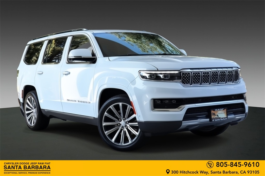2022 Jeep Grand Wagoneer Series II's photo