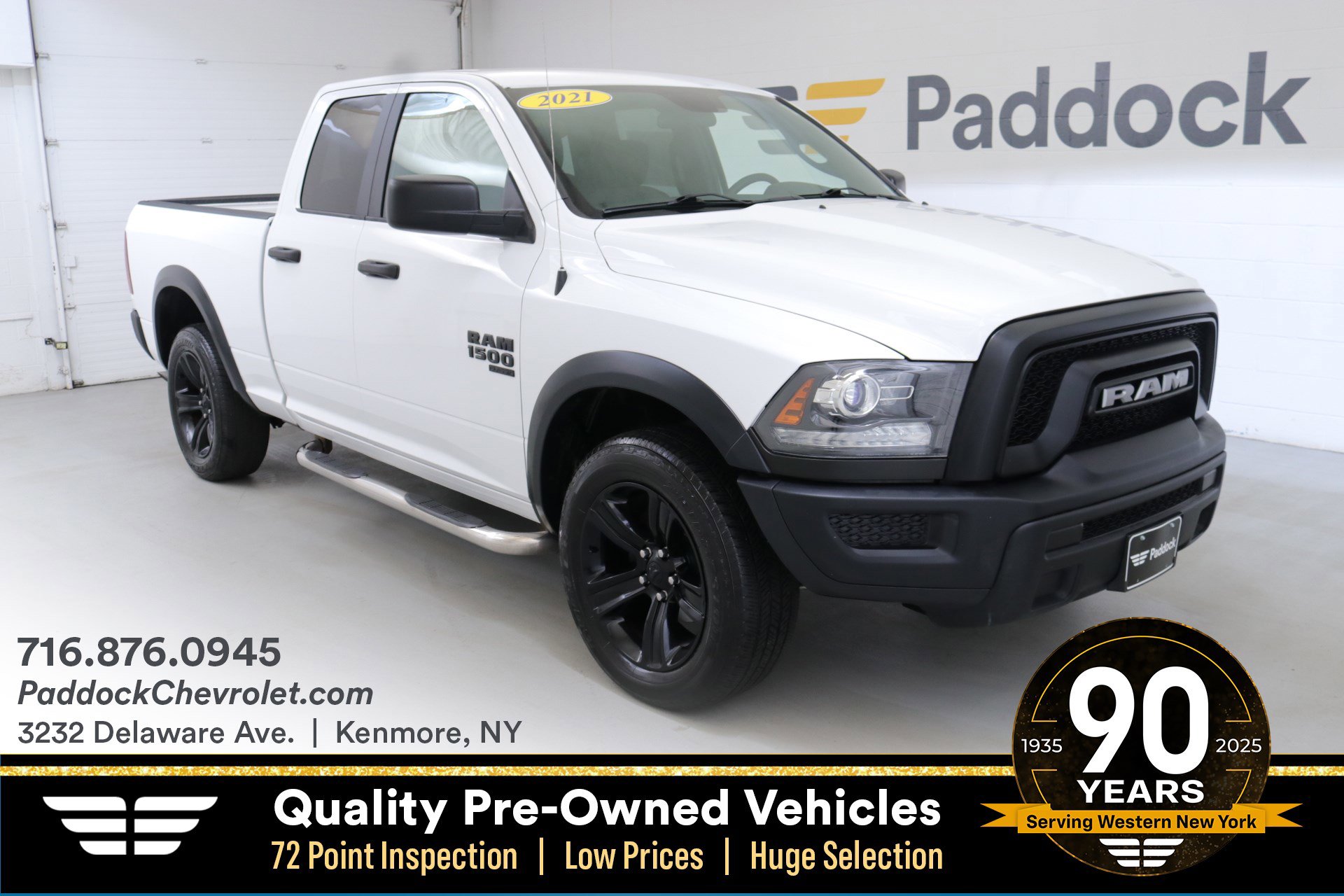 2021 RAM Ram 1500 Classic