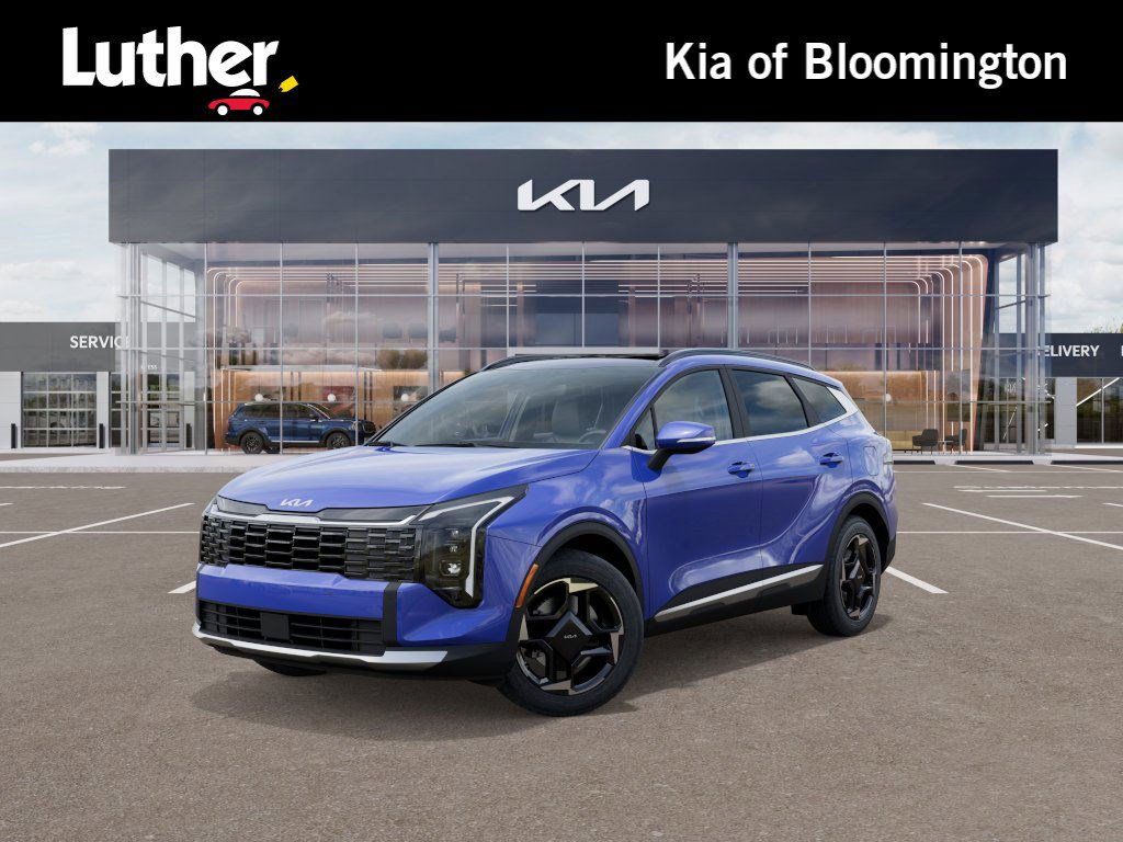 2026 Kia Sportage EX's photo