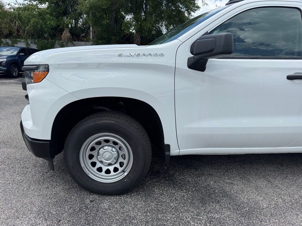 2025 Chevrolet Silverado 1500 photo 9