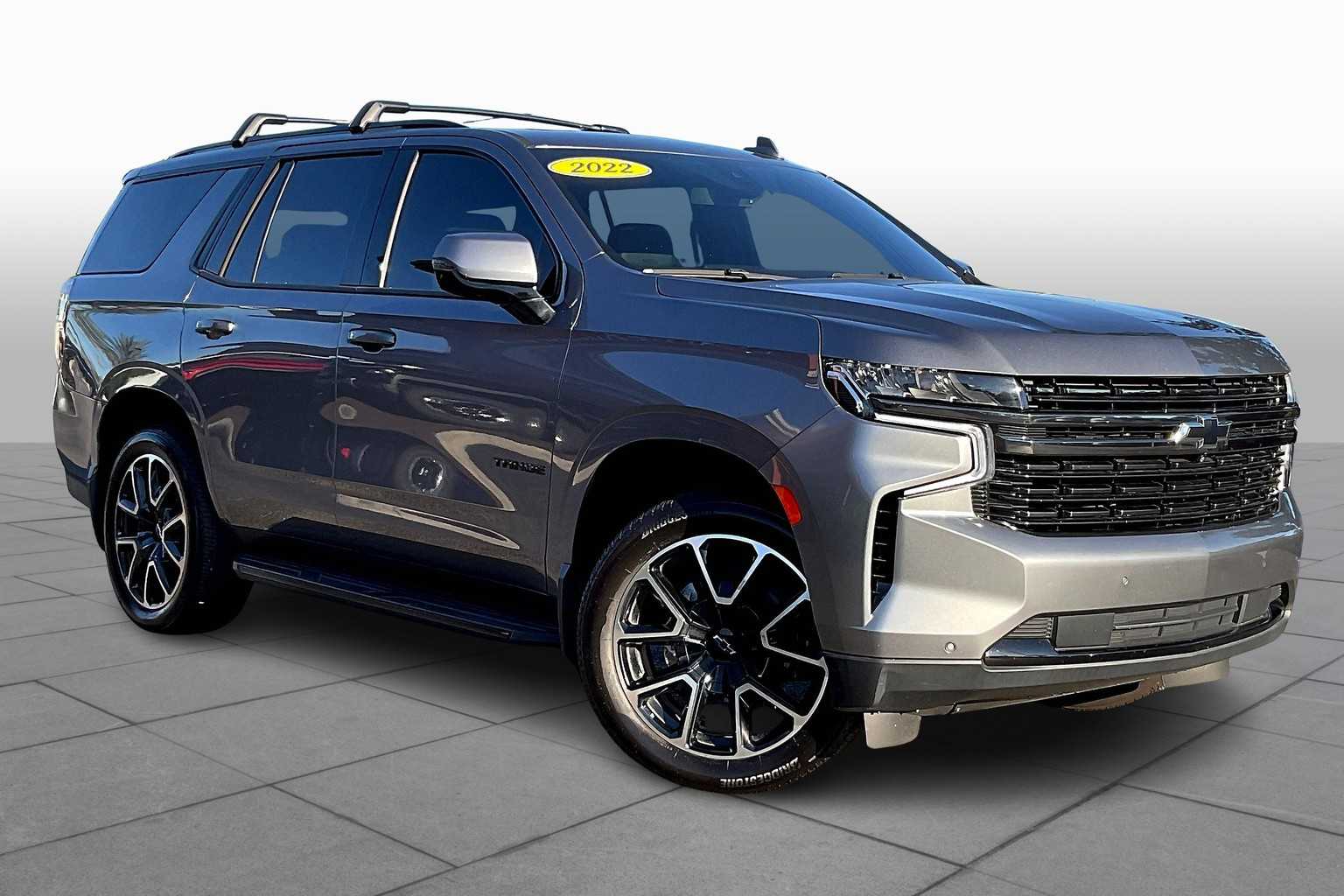 2022 Chevrolet Tahoe RST photo 2