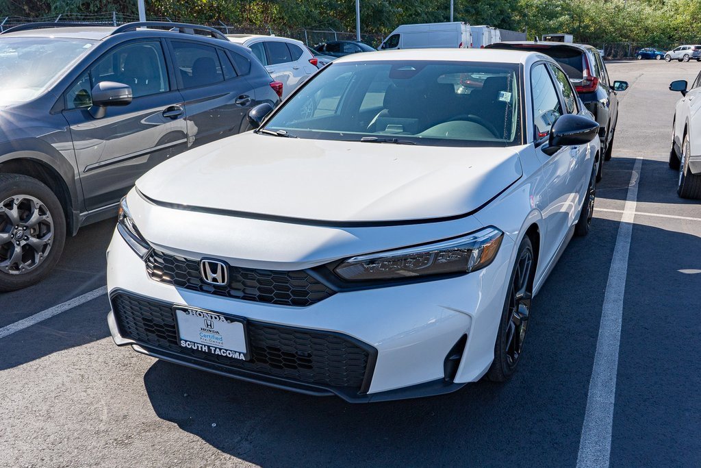 2025 Honda Civic Sport photo 26
