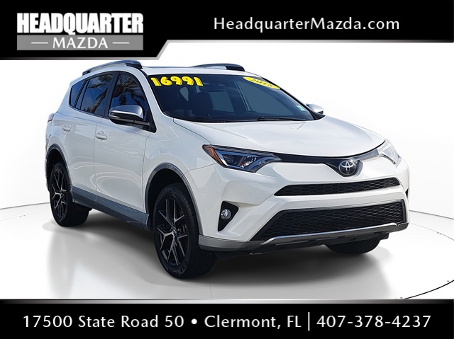 2018 Toyota RAV4 SE