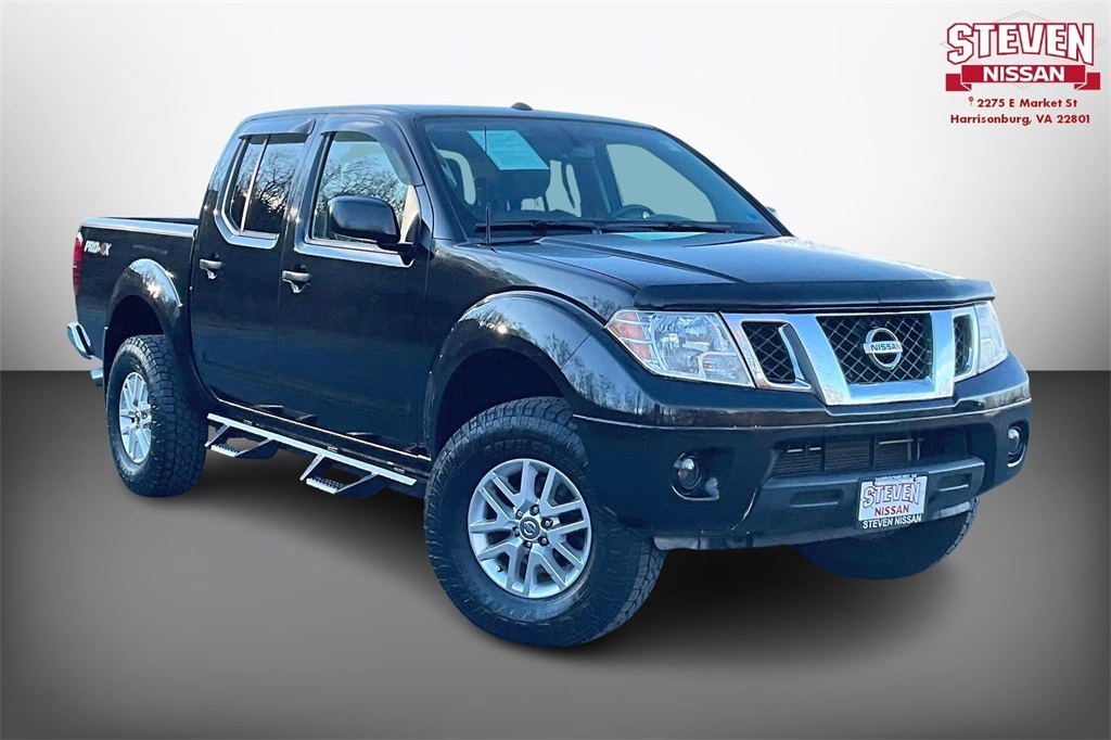 2017 Nissan Frontier SV's photo