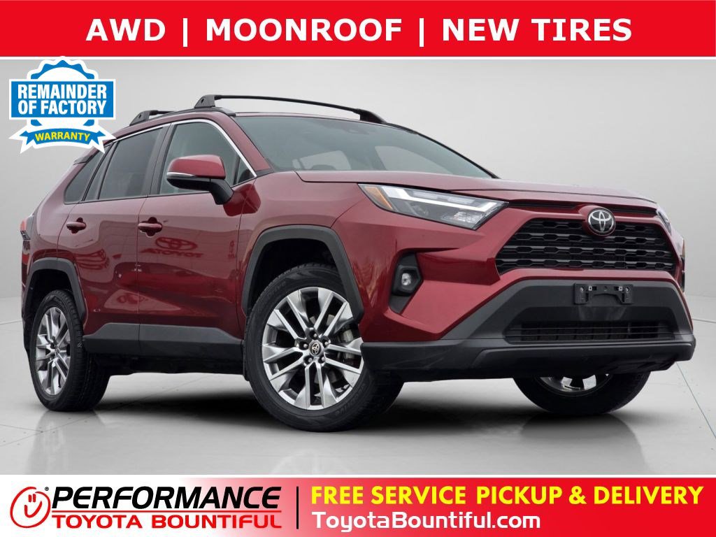 2023 Toyota RAV4 XLE Premium's photo