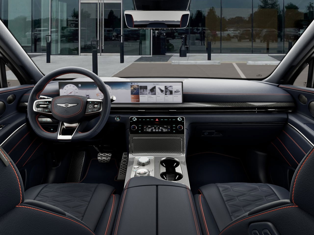 2026 Genesis GV80 Coupe 3.5T photo 11