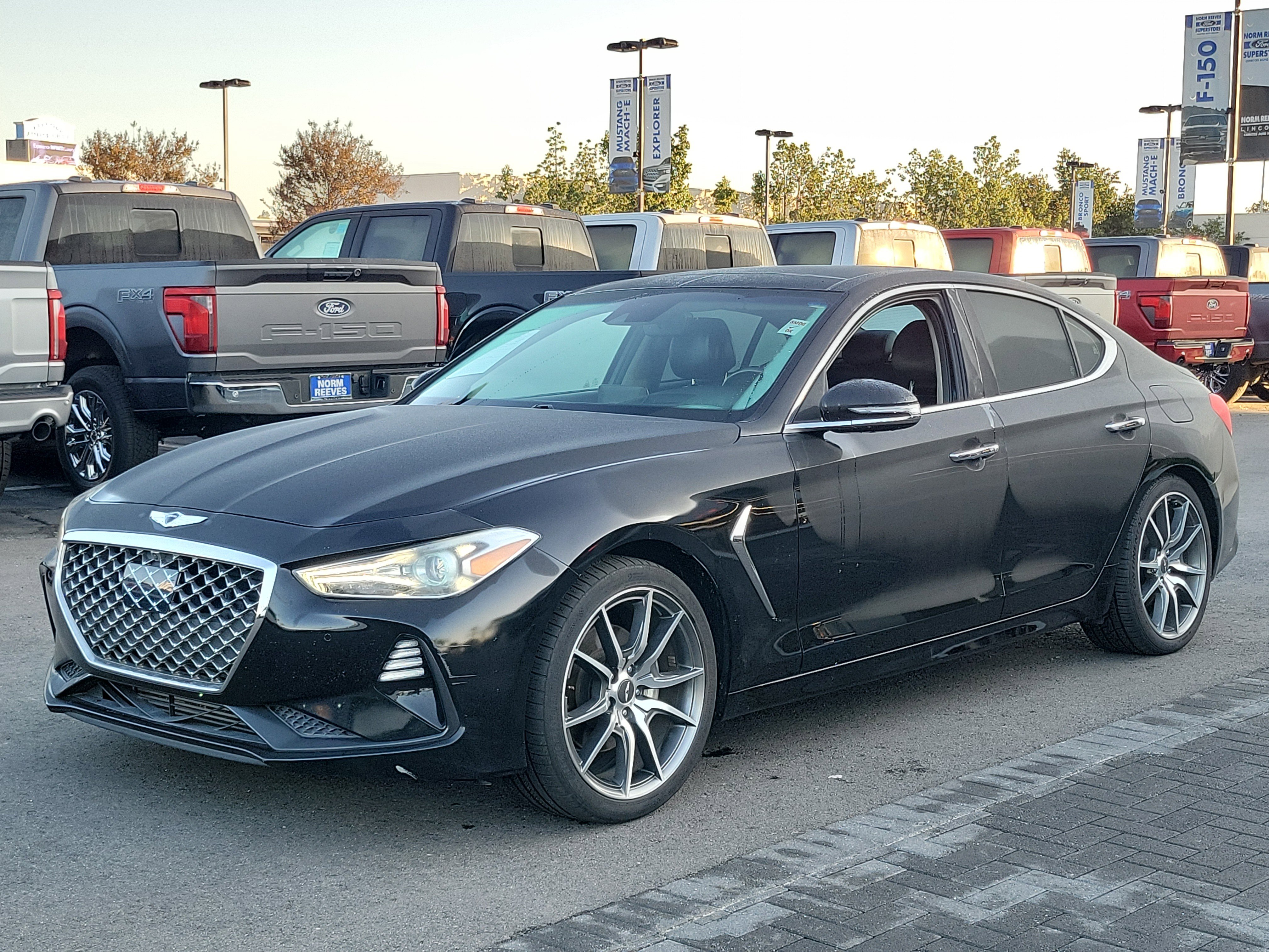 2019 GENESIS G70 Advanced's photo