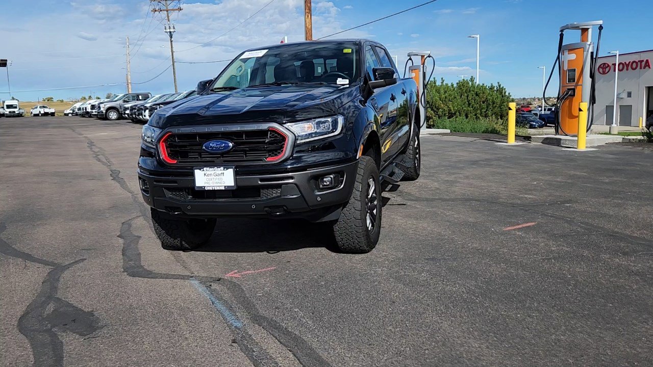 2023 Ford Ranger Lariat photo 3