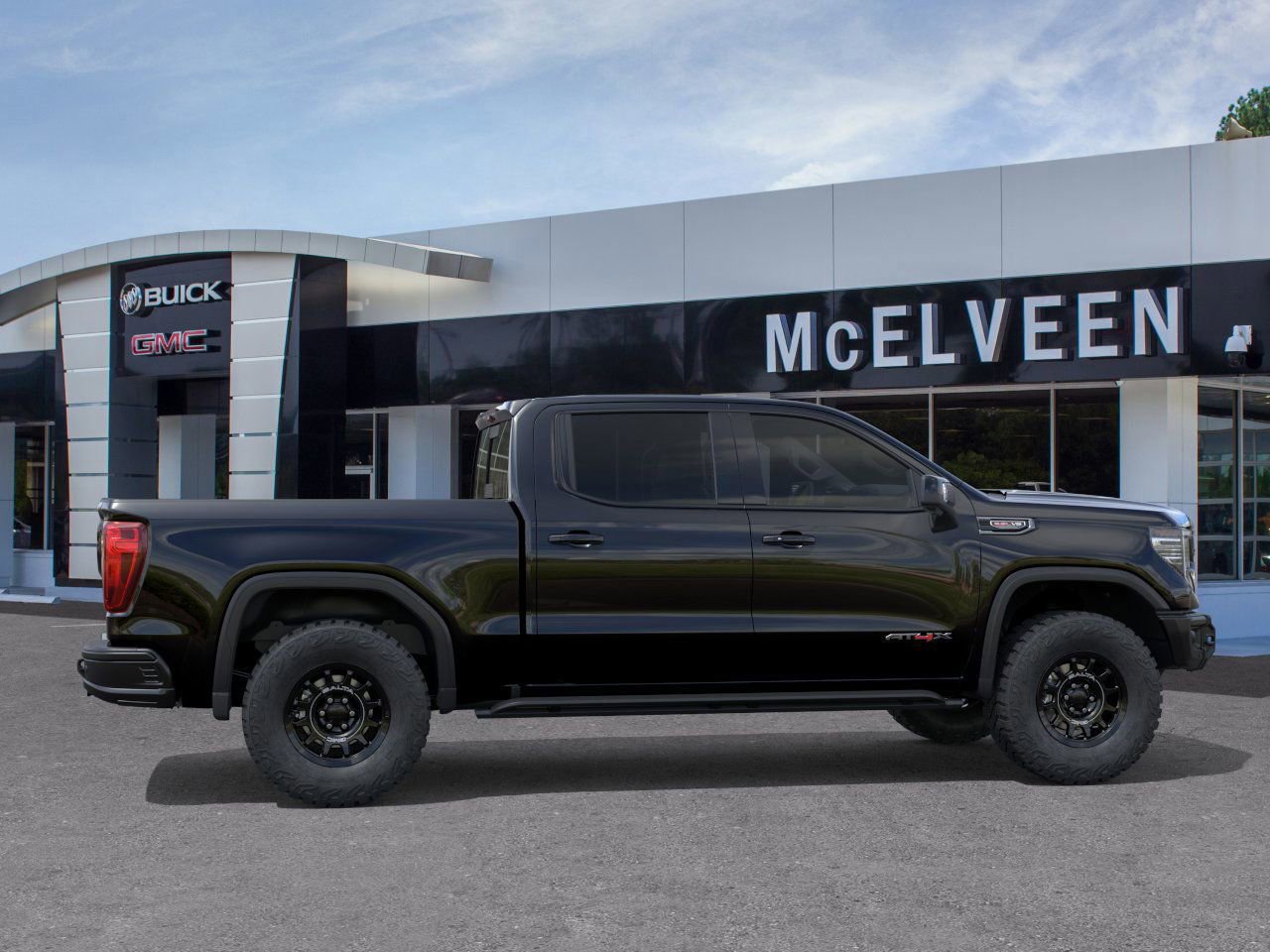 2025 Gmc Sierra 1500 AT4X photo 3