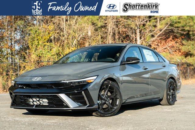 2026 Hyundai Elantra N Line Ultimate's photo