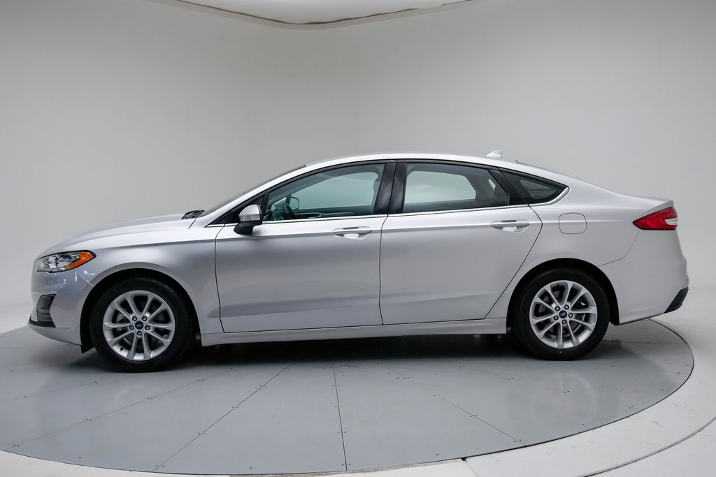 Used 2019 Ford Fusion SE with VIN 3FA6P0HD9KR130218 for sale in Brazil, IN