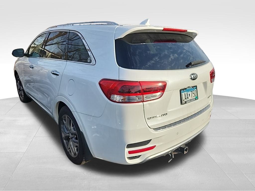 Used 2018 Kia Sorento SX with VIN 5XYPKDA51JG417729 for sale in Northfield, Minnesota