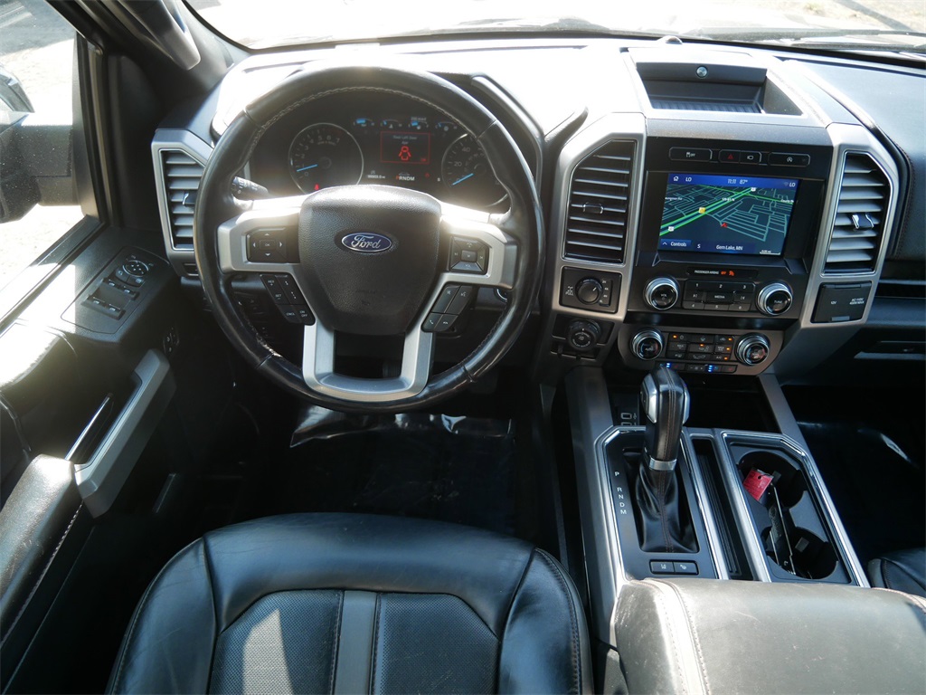 2019 Ford F-150 Platinum photo 10
