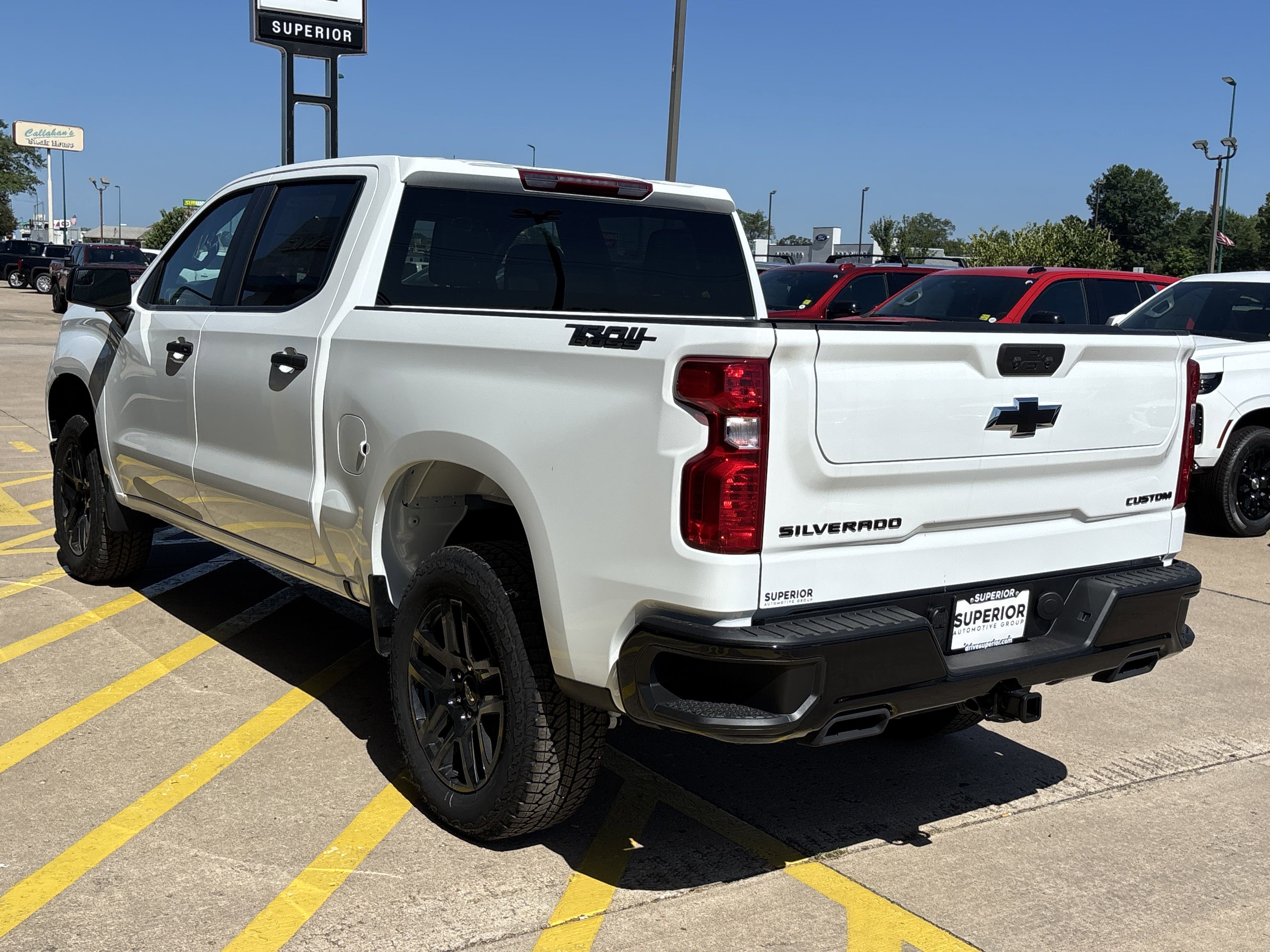 2025 Chevrolet Silverado 1500 Custom Trail Boss photo 3