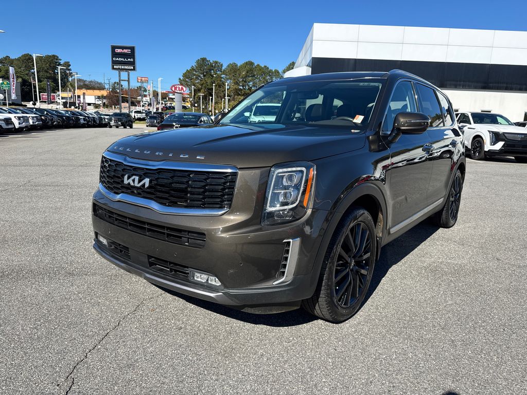 2022 Kia Telluride SX photo 4
