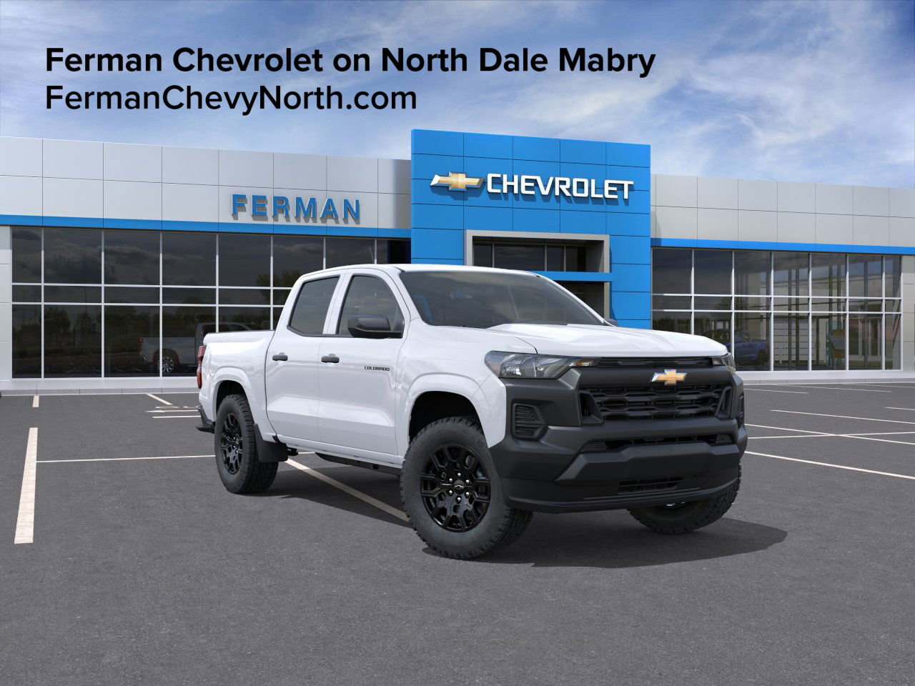 2026 Chevrolet Colorado