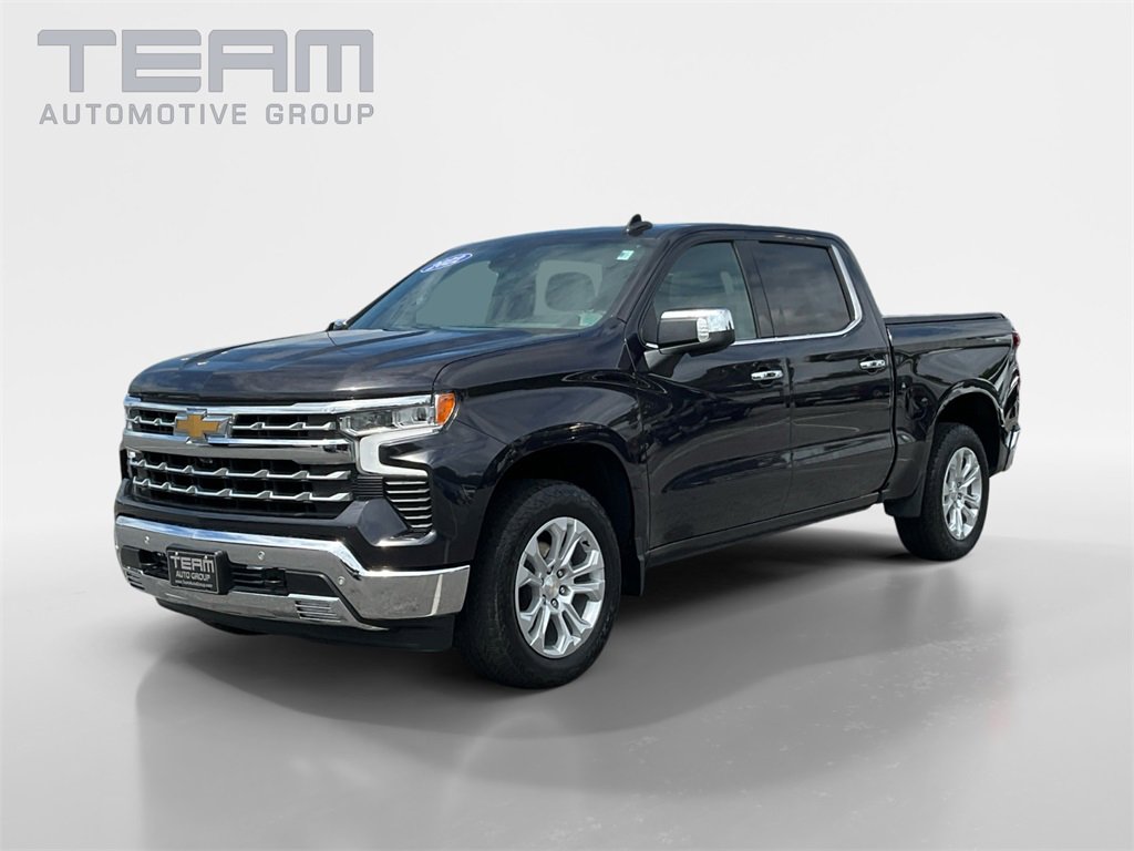 2022 Chevrolet Silverado 1500 LTZ photo 3