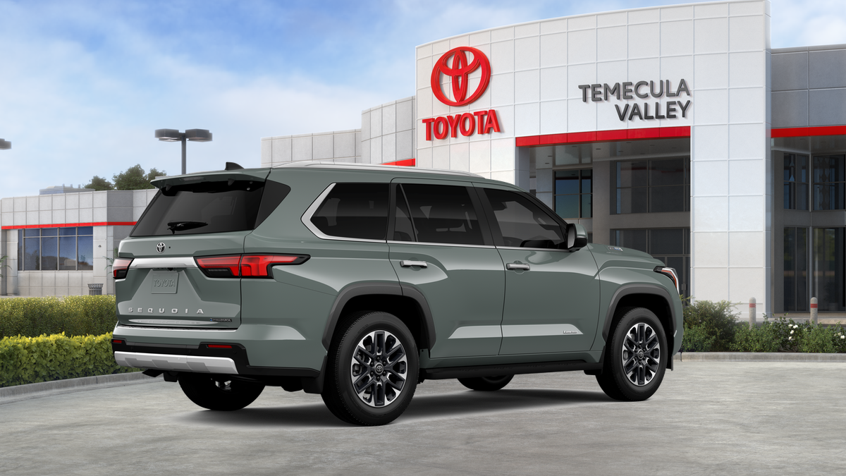 2026 Toyota Sequoia Limited photo 3