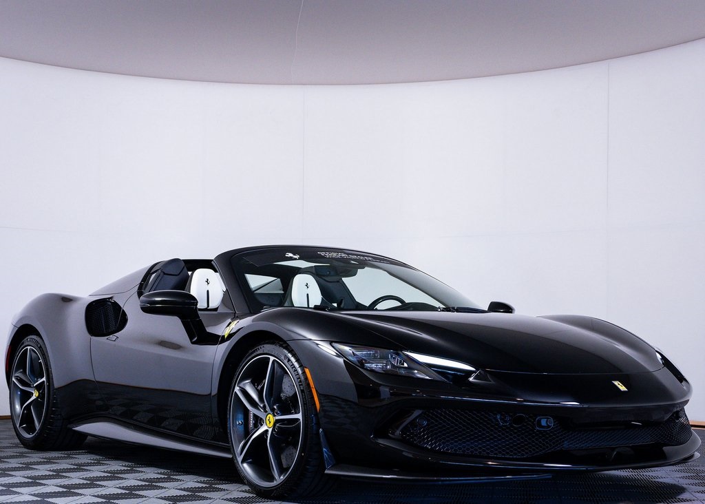 Certified Used 2024 Black Ferrari image 6