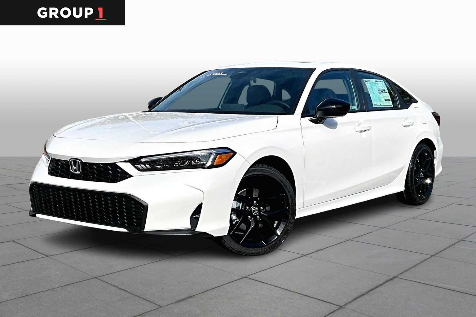 2026 Honda Civic Sport's photo